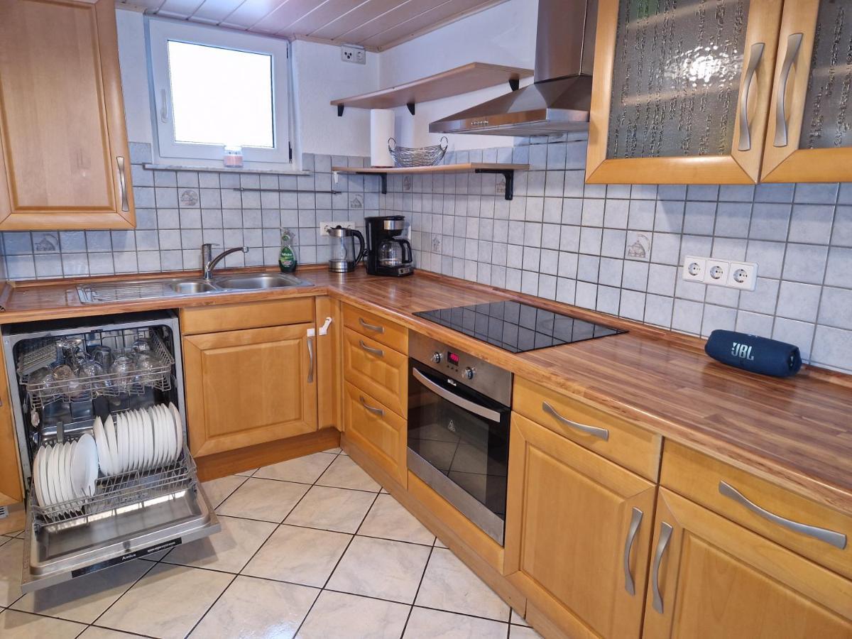 Ferienwohnung Blumenshein Bei Speyer Karlsruhe Familienfreundlich 5 Pers Zeiskam Bagian luar foto