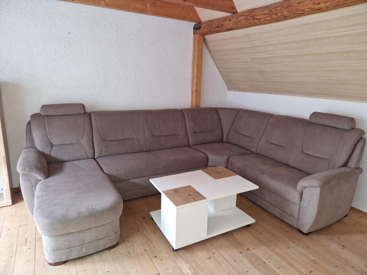 Ferienwohnung Blumenshein Bei Speyer Karlsruhe Familienfreundlich 5 Pers Zeiskam Bagian luar foto