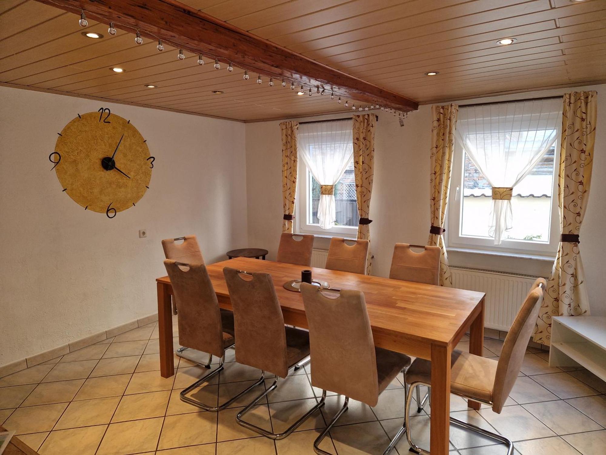 Ferienwohnung Blumenshein Bei Speyer Karlsruhe Familienfreundlich 5 Pers Zeiskam Bagian luar foto